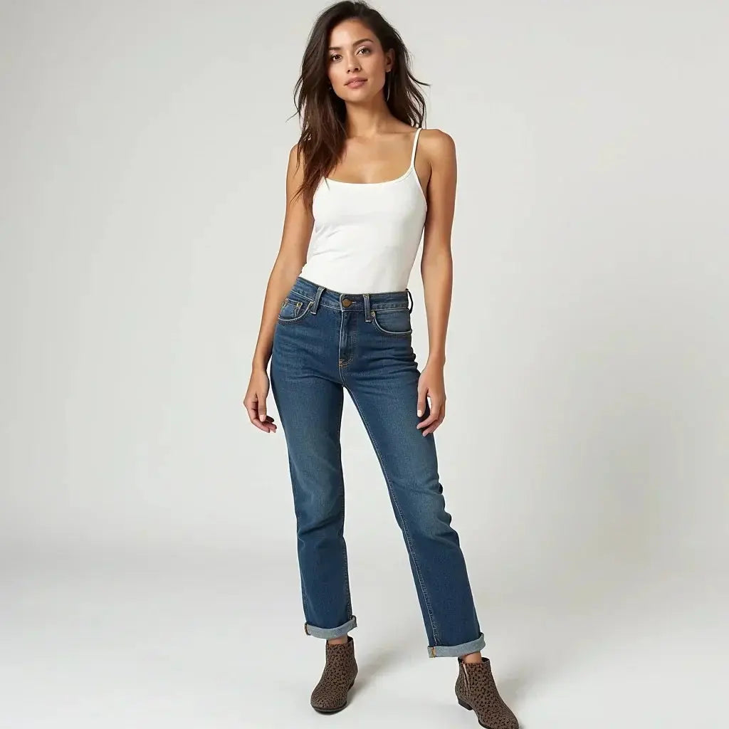 Women's Jeans - Find Your Flattering Jeans A Quick Fit Guide for Women