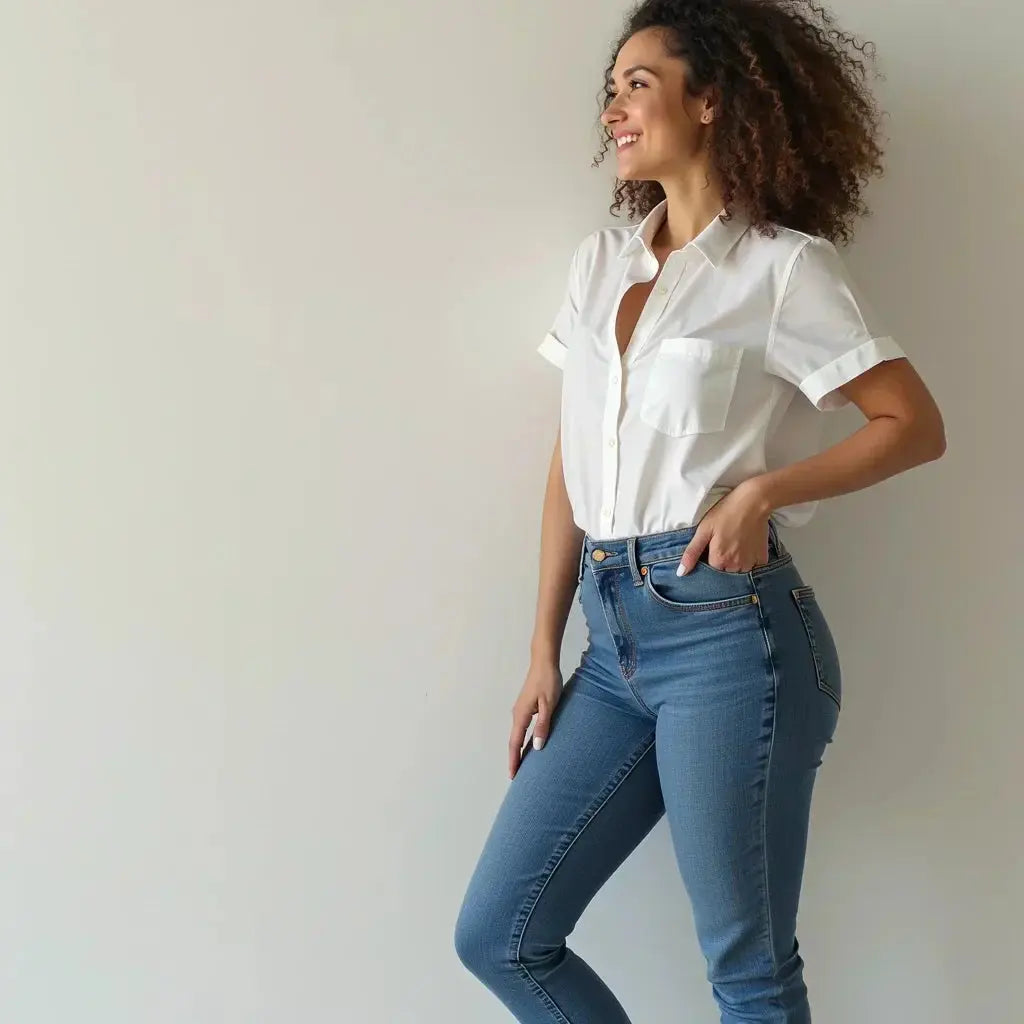 Tummy Control Jeans - How to Choose Tummy Control Jeans for All Day Comfort