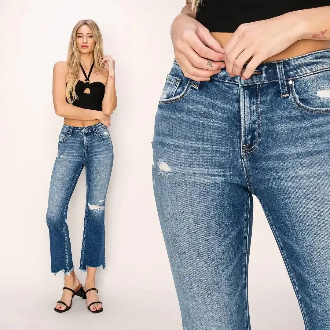 My Jeans Don't Fit! What to Do When You're Between Two Sizes 