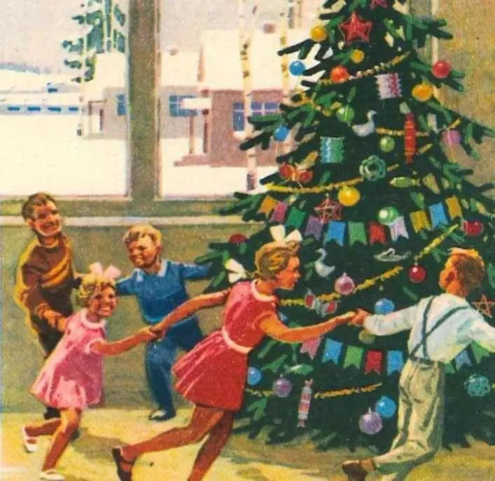 Three Steps To Having An Old Fashioned Christmas Holiday - Sleekdenim.com